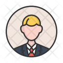 پیش‌نمایش فایل businessman-6 از پک آواتار کاربر