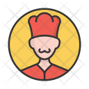پیش‌نمایش فایل chef-5 از پک آواتار کاربر