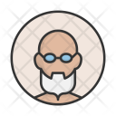 پیش‌نمایش فایل grandfather-1 از پک آواتار کاربر