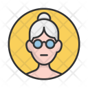 پیش‌نمایش فایل grandmother-2 از پک آواتار کاربر