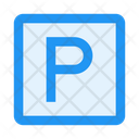 پیش‌نمایش فایل parking-zone-2107885 از پک نشانه و نماد