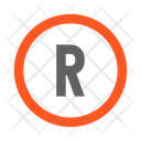 پیش‌نمایش فایل registered-trademark-2107918 از پک نشانه و نماد