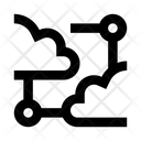 پیش‌نمایش فایل clouds-connection-2199966 از پک ابر