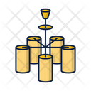 پیش‌نمایش فایل chandelier-2488977 از پک لوازم خانگی