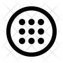 پیش‌نمایش فایل dots-5 از پک آیکن‌های پایه - جلد 5