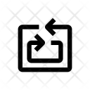پیش‌نمایش فایل arrows-113 از پک مجموعه آیکن پایه – جلد ۳