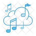 پیش‌نمایش فایل cloud-music-2556781 از پک خدمات ابری