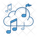 پیش‌نمایش فایل cloud-music-2556767 از پک خدمات ابری