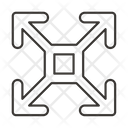 پیش‌نمایش فایل arrow-path-way-direction-sign-four-10 از پک فلش‌ها