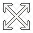 پیش‌نمایش فایل arrow-path-way-direction-sign-four-11 از پک فلش‌ها
