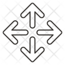 پیش‌نمایش فایل arrow-path-way-direction-sign-four-9 از پک فلش‌ها