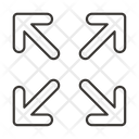 پیش‌نمایش فایل arrow-path-way-direction-sign-four-left-right-corner-2 از پک فلش‌ها