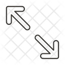 پیش‌نمایش فایل arrow-path-way-direction-sign-four-maximize-left-2 از پک فلش‌ها
