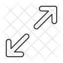 پیش‌نمایش فایل arrow-path-way-direction-sign-four-maximize-right-2 از پک فلش‌ها