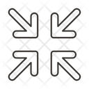 پیش‌نمایش فایل arrow-path-way-direction-sign-four-minimize-2 از پک فلش‌ها