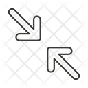 پیش‌نمایش فایل arrow-path-way-direction-sign-four-minimize-left-corner-2 از پک فلش‌ها