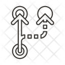 پیش‌نمایش فایل arrow-path-way-direction-sign-straight-left-8 از پک فلش‌ها