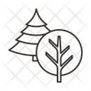 پیش‌نمایش فایل nature-tree-christmastree-round از پک طبیعت