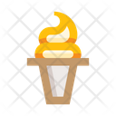 پیش‌نمایش فایل mango-ice-cream-cone-3787237 از پک بستنی