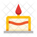 پیش‌نمایش فایل cake-with-candle-3787041 از پک کیک