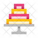 پیش‌نمایش فایل tiered-cake-3787048 از پک کیک