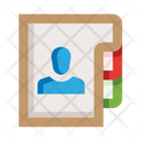 پیش‌نمایش فایل contact-book-3907189 از پک پرونده‌های پرسنلی منابع انسانی