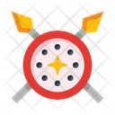 پیش‌نمایش فایل shield-spears-4107891 از پک سلاح و زره