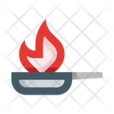 پیش‌نمایش فایل fire-pan-4278368 از پک رستوران