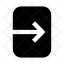 پیش‌نمایش فایل fright-arrow از پک رابط کاربری