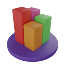 پیش‌نمایش فایل bar-chart-7001406 از پک نمودار و نمودار