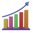 پیش‌نمایش فایل bar-chart-growth-7001639 از پک نمودار و نمودار