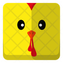 پیش‌نمایش فایل chicken-head-1897069 از پک سر حیوانات