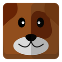 پیش‌نمایش فایل dog-head-1897051 از پک سر حیوانات