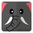 پیش‌نمایش فایل elephant-head-1897050 از پک سر حیوانات