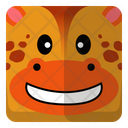 پیش‌نمایش فایل giraffe-head-1897058 از پک سر حیوانات