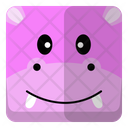پیش‌نمایش فایل hippopotamus-head-1897064 از پک سر حیوانات