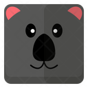 پیش‌نمایش فایل koala-head-1897052 از پک سر حیوانات