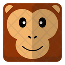 پیش‌نمایش فایل monkey-head-1897059 از پک سر حیوانات