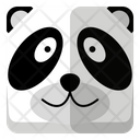 پیش‌نمایش فایل panda-head-1897065 از پک سر حیوانات