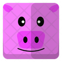 پیش‌نمایش فایل pig-head-1897061 از پک سر حیوانات