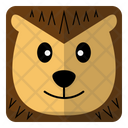 پیش‌نمایش فایل porcupine-head-1897066 از پک سر حیوانات