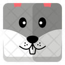 پیش‌نمایش فایل rabbit-head-1897054 از پک سر حیوانات