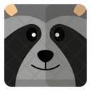 پیش‌نمایش فایل racoon-head-1897055 از پک سر حیوانات