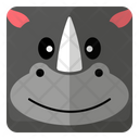 پیش‌نمایش فایل rhino-head-1897046 از پک سر حیوانات