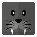 پیش‌نمایش فایل sea-lions-head-1897049 از پک سر حیوانات
