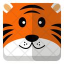 پیش‌نمایش فایل tiger-head-1897048 از پک سر حیوانات
