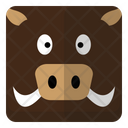 پیش‌نمایش فایل wild-boar-head-1897045 از پک سر حیوانات