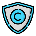 پیش‌نمایش فایل copyright-shield-1913779 از پک تفکر طراحی