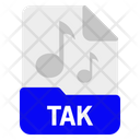 پیش‌نمایش فایل tak-file-1924269 از پک فرمت فایل صدا و موسیقی