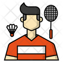 پیش‌نمایش فایل badminton-player-1975932 از پک آواتار ورزشی